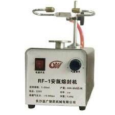 RF-1 Lab Ampoule Melting Glass Tube Sealing Sealer Machine Hot Welding Machine picture