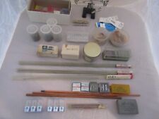 Large Lot of Miscellaneous Dental Supplies See Descriptions. Magnifier & More picture