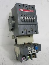 ABB A110-30 Motor Starter TA110 Overload Relay 120V Coil 75 HP @ 480V 140A picture