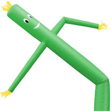 20 ft Inflatable Wacky Waving Flailing Arms Tube Man - Green Dancing Air Puppet picture