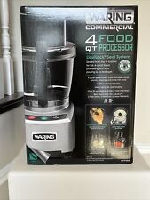Waring Commercial WFP16S 4-Quart Food Processor Brand New in box picture