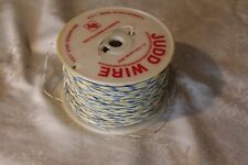 TWO PARTIAL ROLLS WIRE COBRE-JUDD WIRE XLPE AWM 3266 300V 125C & TELEDYNE picture