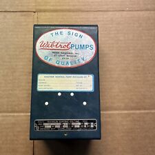 Vintage Webtrol Pump Electric Box picture