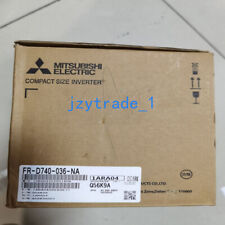 BRAND NEW in box FR-D740-036-NA Mitsubishi AC VFD 480VAC 3HP picture
