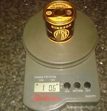 Vintage Kirkson Solid Wire Solder Roll 1LB in Metal Spool USA picture