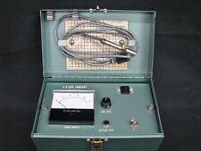 Pair of Vintage A.B. Dick Company M-650-G1 Toner Density Testers in Metal Case picture