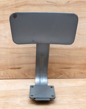 Vintage Heavy Duty Metal Steel Industrial Adjustable Chair Stool Seat Back Lyons picture