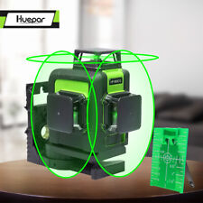 Huepar rotary laser level green Cross Line Laser Self Leveling 903CG 45m 147ft picture