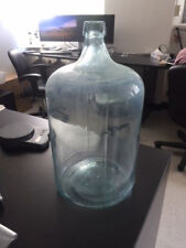 RARE VINTAGE BLUE 5gal WHITALL TATUM Heavy Wall Large Capacity Bottle VERY CLEAN picture