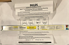 Philips ADVANCE MARK 7, DIMMABLE 0-10 Programmed Start Electronic Ballast 120V picture