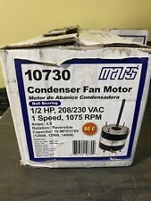 MARS 10730 Outdoor Condenser Fan Motor 1/2HP 1075rpm picture
