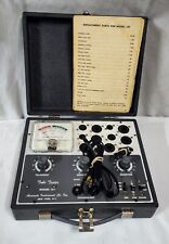 Vintage Accurate Instrument Co. Vacuum Tube Tester Model No. 157 Great Shape... picture