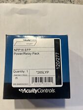 New In Box Nlight Acuity Controls Occupancy Controlled Power Relay NPP16 EFP picture