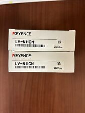 NEW IN BOX US SELLER Keyence LV-N11CN Amplifier, M8 Connector, Main unit, NPN picture