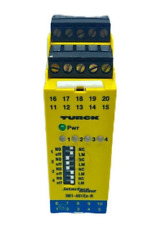 TURCK IM1-451EX-R 4-CHANNEL ISOLATING SWITCHING AMPLIFIER 20-250VAC/20-125VDC picture