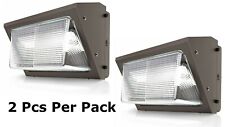 2Pcs 80Watt Outdoor Led Wall pack Light 5000K Dusk to Dawn replace 400W MH Ip65 picture