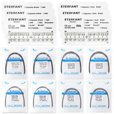 ETERFANT Dental Ortho Arch Wires SS Natural Rectangular/Standard Bracket Braces picture