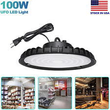 100W Led UFO High Bay Light Industrial Commercial Factory Warehouse Shop Light picture