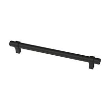 Franklin Brass P46652K-FB-B Simple Wrapped Bar 7-9/16 in. (192 mm) Matte Blac... picture