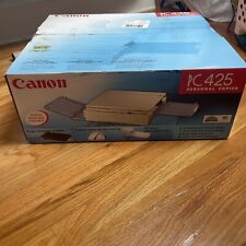 NEW Vintage CANON PC425 Personal Copier New In Box picture