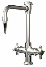 Chicago Faucets Single Hole Lab Faucet with High Arch Vacuum Breaker Spout picture