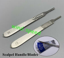 Scalpel Blades Carbon Steel Surgical Handle Blade Medical Dental ENT Instruments picture