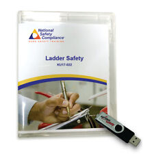 Ladder Safety Training Kit USB Drive W/Video, Quiz, Certificate & More picture