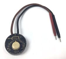Antique Vintage Handheld Mini AC Volt Meter Tester Gauge (Untested) picture