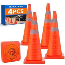 [Pack]28 Inch Collapsible Traffic Safety Cones - Parking Cones with 28Inch 4 picture