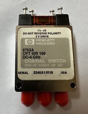 HP / Agilent / Keysight 8765A dc-4GHz options 5 and 100 picture
