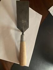 Vintage Marshalltown #52 Wooden Handle Masonry Trowel  Made In USA picture