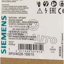 3RW4028-1BB15 SIEMENS Soft Starter 3RW40281BB15 Brand New in BoxSpot Goods Zy picture