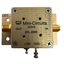 ZFL-2000 Mini Circuits RF Amplifier 10-2000Mhz 20db picture