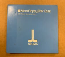 OKUMA CROWN-V DATA CARD CONTROL MICRO FLOPPY DISK OSP-U10M E8048-090-426-1 picture