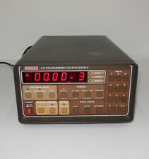 Keithley 230 programmable voltage source  picture