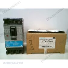 ED63B040 Siemens 40A Sentron Circuit Breaker Type ED6 600V 3P 40 Amp - New Inbox picture