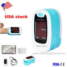 LED Finger Tip Pulse Oximeter SPO2 PR Blood Oxygen Monitor Care Healthy picture