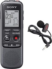 Sony Digital Voice Recorder With Mic and USB. 4GB Memory. Noise Cancelation. picture