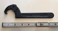 vintage Armstrong USA No. 34-358 (was 0-472) adjustable pin spanner 1-1/4