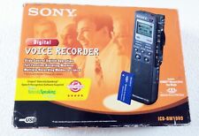 Sony ICD-BM1DR9 Memory Stick 128 MB Digital Voice Recorder - Expedited Ship picture