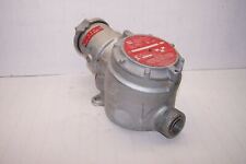 COOPER CROUSE HINDS FSQC-2410 HAZARDOUS LOCATION RECEPTACLE 600 VAC 30 AMP 3 PHA picture