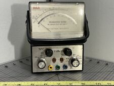 Vintage RCA Transistor Tester WT-501A Untested No Leads Parts or Repair picture