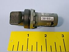 *ABB C3SS1-10B-20 22mm Assembled Selector Switch, Knob Type, Compact picture