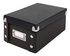 Index Card Holder Storage Box - Collapsible Organizer Box fits 1100 Flash Car... picture
