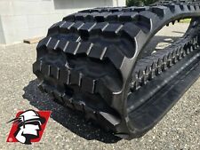 Pair of Track Loader Rubber Tracks 320x86x49 Zig Zag Pattern for Bobcat T190 picture