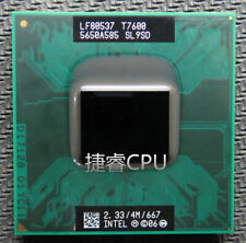 1PC T7600 Intel Core 2 Duo Mobile 2.33 GHz 4M 667 Dual-Core Processor T7600 picture