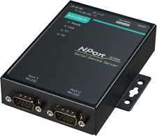 Nport 5210A - 2 Ports Device Server, 10/100M Ethernet, RS-232, DB9 Male, 15KV ES picture