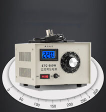 220V / 500W Single-phase AC Voltage Regulator 0-300v Adjustable Power Regulator picture