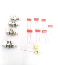 Potentiometers & Capacitors - New Parts For Electric Guitars - Free USA Shipping picture