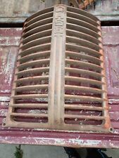 J I Case D or DC tractor grill 5358A Vintage Rat Rod part Cast Iron  picture